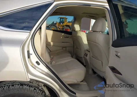 2015 Lexus Rx 350 z USA, uszkodzony, nr VIN 2T2ZK1BA8FC160943